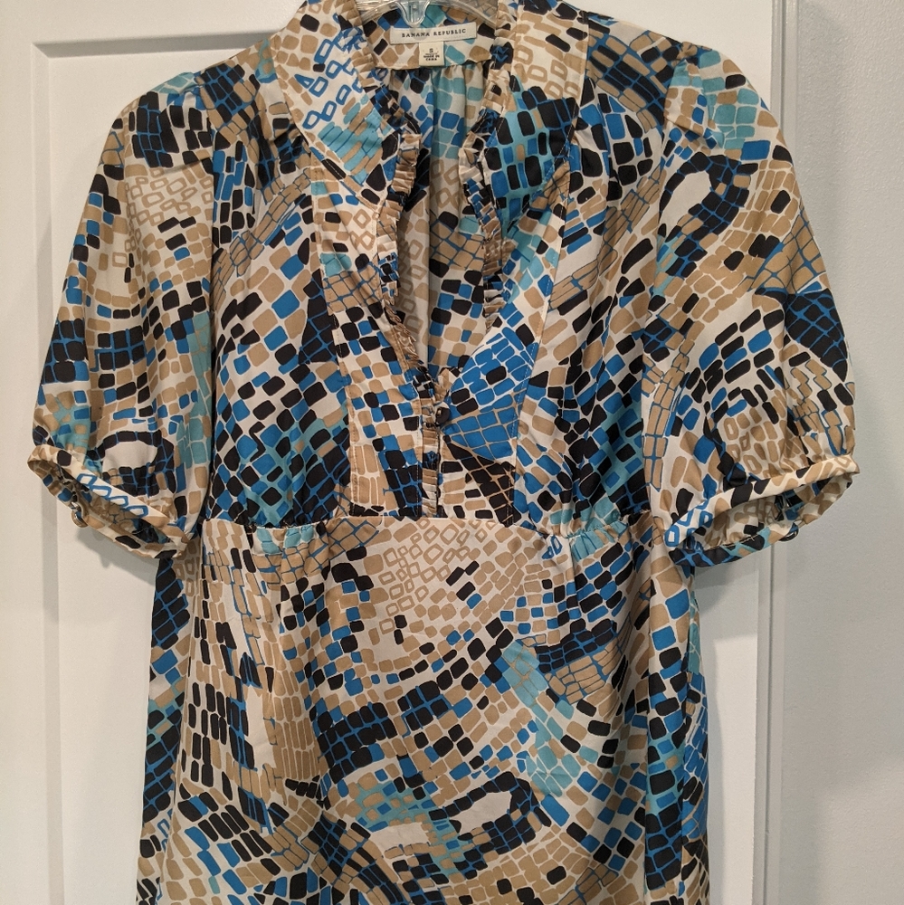Silk blouse